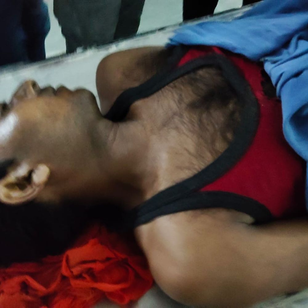 ट्रैक्टर-ट्रॉली से गिरकर मजदूर की मौत:महराजगंज में कोमल चौराहे के पास हुआ हादसा