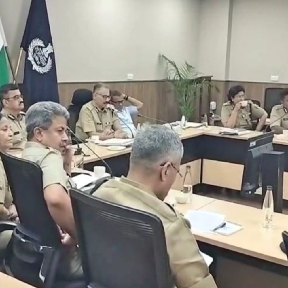 डीजीपी बोले-क्राइम रेट में कमी लाना ही पर्याप्त नहीं:आमजन की समस्याओं का समाधान भी पुलिस की जिम्मेदारी