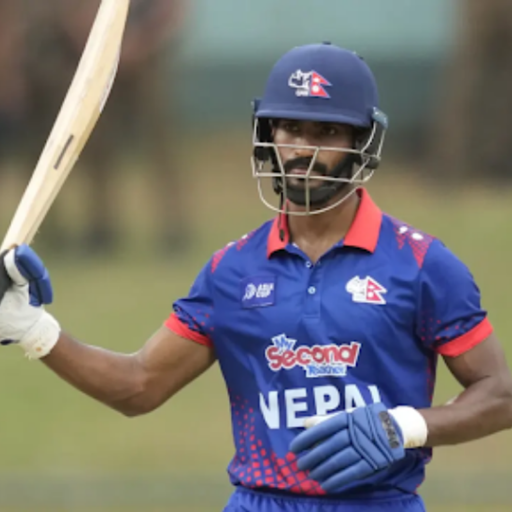 ​​​​​​​नेपाल ने वेस्टइंडीज को 90 रन से हराया:टी-20 सीरीज 2-0 से जीती; टेस्ट खेलने वाले देश के खिलाफ पहली बार सीरीज अपने नाम की