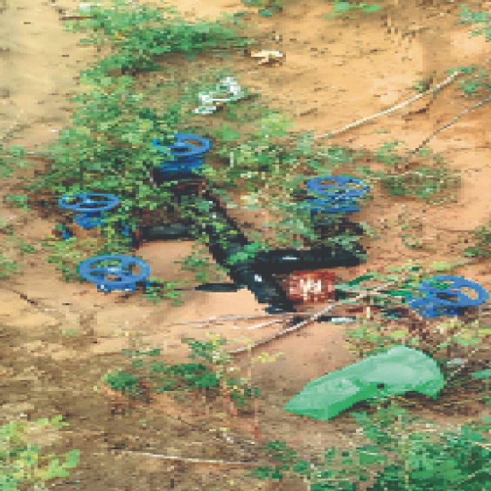 जोधपुर के देवानिया-नाथडाउ प्रोजेक्ट में गड़बड़ी:262 करोड़ रुपए का प्रोजेक्ट, लोहे की जगह प्लास्टिक पाइप डाले, 25 हजार घरों में पानी नहीं पहुंचा