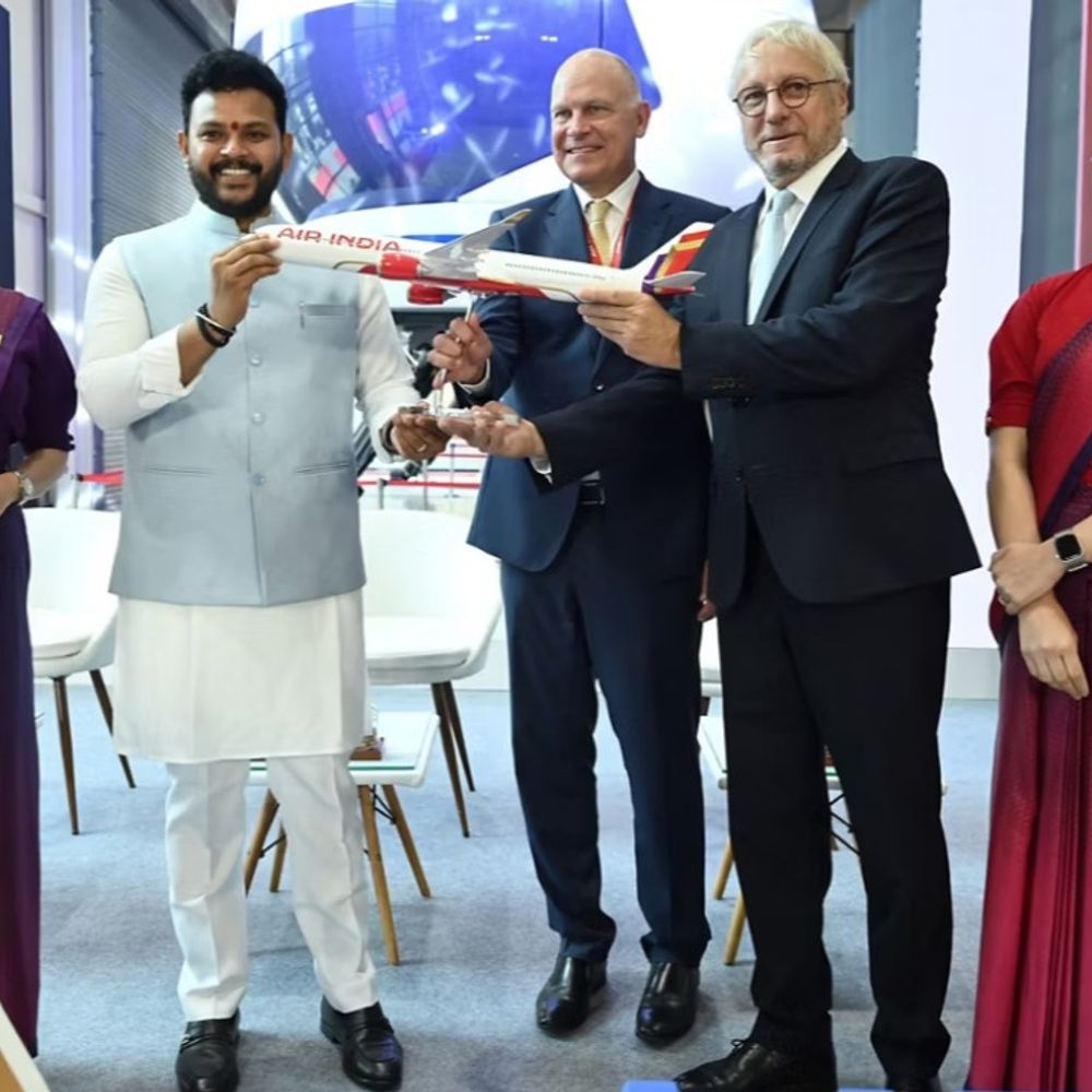 गुरुग्राम में एयर इंडिया के एडवांस ट्रेनिंग सेंटर का उद्घाटन:एयरबस के साथ मिलकर 5000 पायलट तैयार होंगे, 570 नए विमानों का ऑर्डर