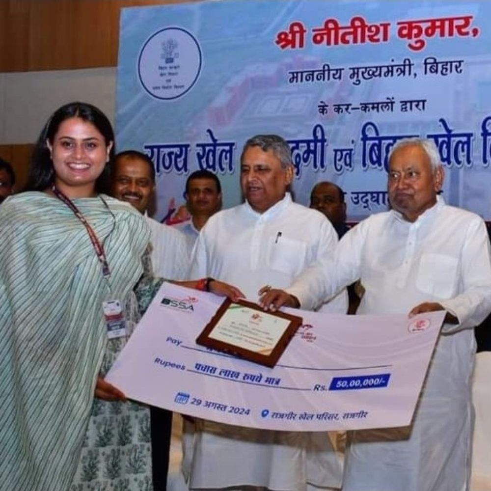 बिहार के खिलाड़ी 7.43 करोड़ रुपए से होंगे सम्मानित:खेल सम्मान समारोह में 630 खिलाड़ी, 152 पैरा खिलाड़ी सहित प्रशिक्षकों का होगा सम्मान