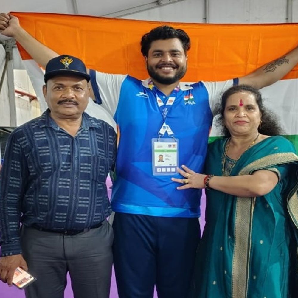 बहादुरगढ़ के योगेश कथुनिया कई मुकाबलों में गोल्ड से चूके:बड़े इवेंट का प्रेशर, अब अक्टूबर 2026 के एशियाई खेलों में स्वर्ण का लक्ष्य