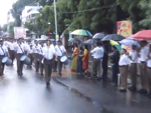 RSS का शताब्दी विजयादशमी उत्सव आज:देश की 83 हजार शाखाओं में मनाया जाएगा, नागपुर में पूर्व राष्ट्रपति कोविंद मुख्य अतिथि होंगे