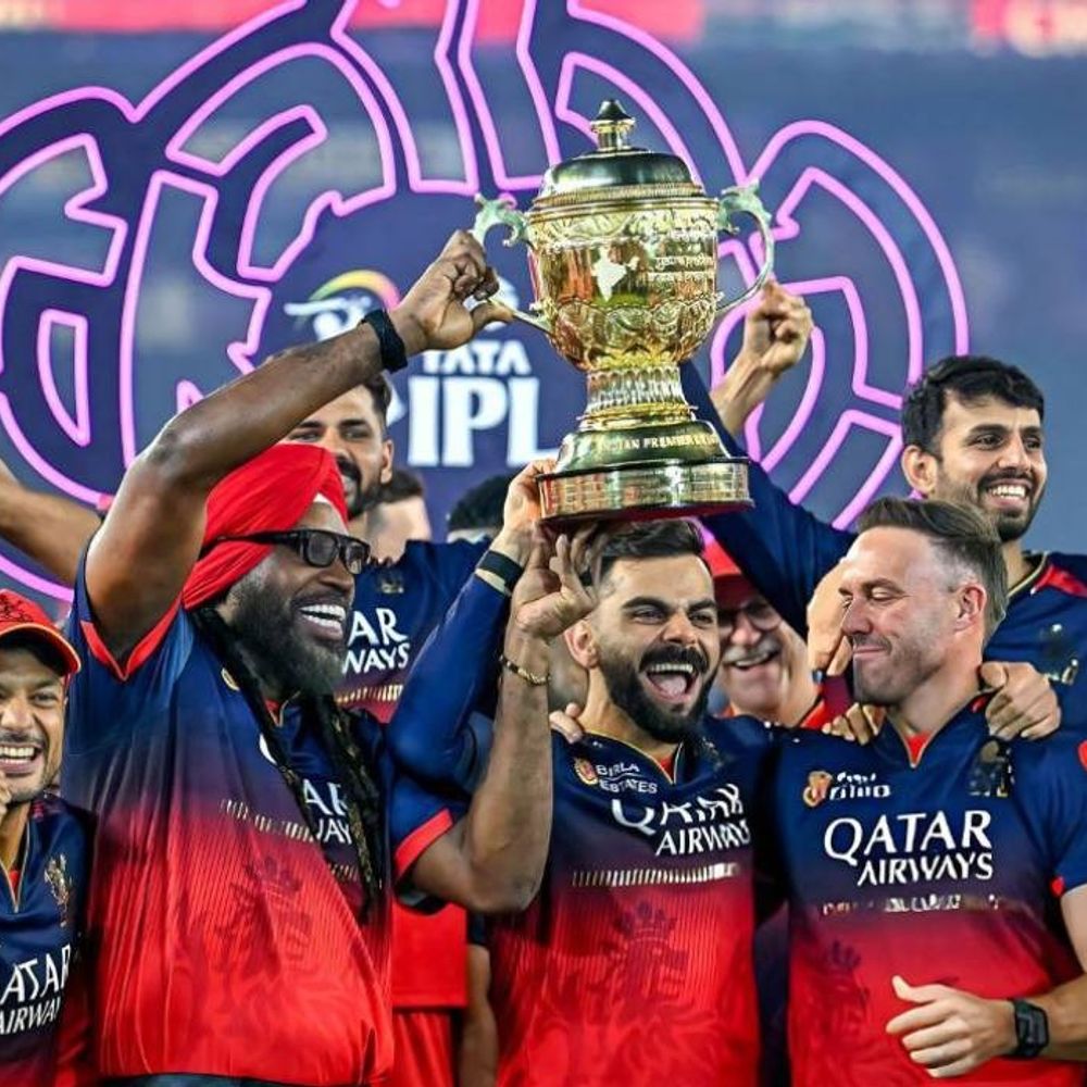 दावा- RCB ₹17 हजार करोड़ में बिक सकती है:अदार पूनावाला बोली लगा रहे; अगर बिकी तो IPL इतिहास का सबसे बड़ा सौदा होगा