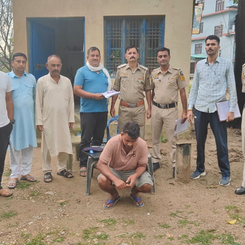 धर्मशाला में चिट्टा तस्कर गिरफ्तार:  आरोपी पर पहले से केस, पुलिस ने जांच के दौरान पकड़ा, पूछताछ जारी – Dharamshala News