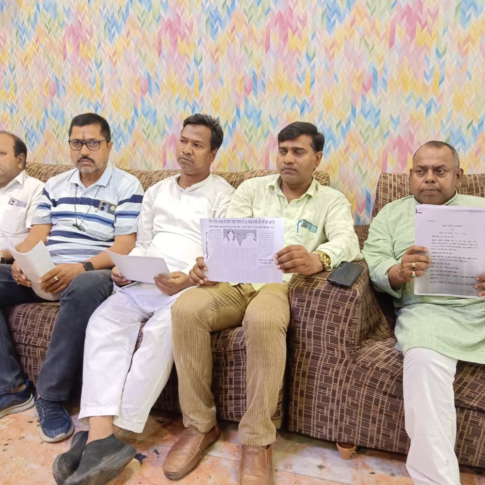 गयाजी कांग्रेस में नैना देवी की उम्मीदवारी का विरोध:नेताओं ने लगाया प्राथमिकी दर्ज होने और जाली पैन कार्ड का आरोप