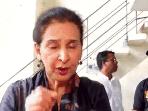 नवजोत सिद्धू ने अमृतसर ईस्ट सीट पर दावा ठोका:चंडीगढ़ में बोलीं- पार्टी चाहे तो सर्वे करा ले, 2027 इलेक्शन के लिए मेरी पूरी तैयारी