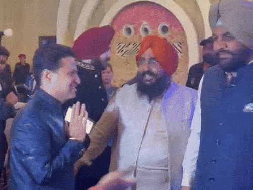 लुधियाना में अभिषेक शर्मा की बहन का शगुन प्रोग्राम:युवराज सिंह और सांसद गुरजीत सिंह औजला भी पहुंचे, 3 को अमृतसर में लावां फेरे