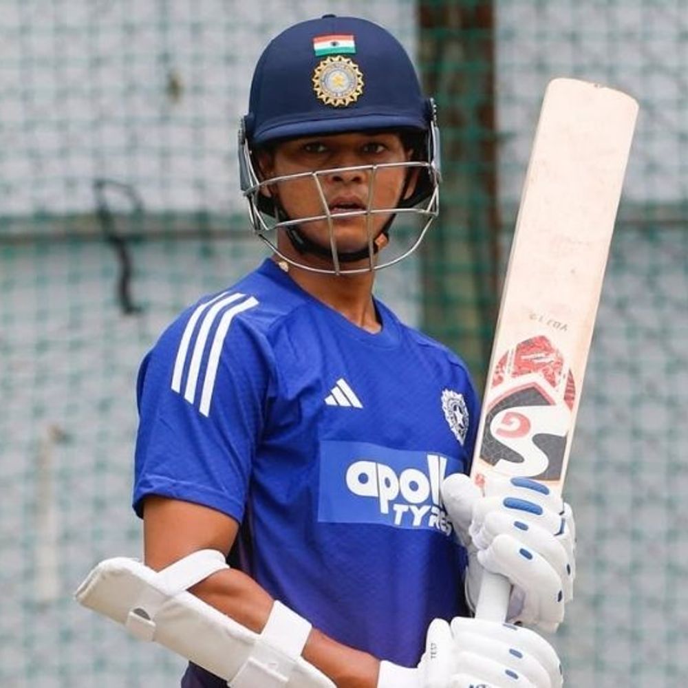 यशस्वी जायसवाल टाइम मैगजीन के टॉप-100 उभरते सितारों में शामिल:इस लिस्ट में दुनिया के इकलौते क्रिकेटर, लिखा- मुझे इस पर गर्व है