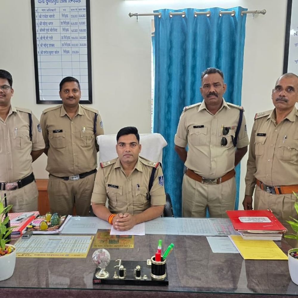 मोहल्ले में बैठने से टोकती थी मां, बेटे ने मारा:छिंदवाड़ा के कुंडीपुरा में सब्बल मारकर की हत्या; 24 घंटे में आरोपी गिरफ्तार