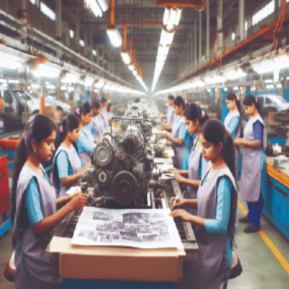 उद्यमों का वार्षिक सर्वेक्षण:मैन्युफैक्चरिंग में महिलाएं पुरुषों से आगे; अब 52 प्रतिशत से ज्यादा इकाइयों की मालिक महिलाएं