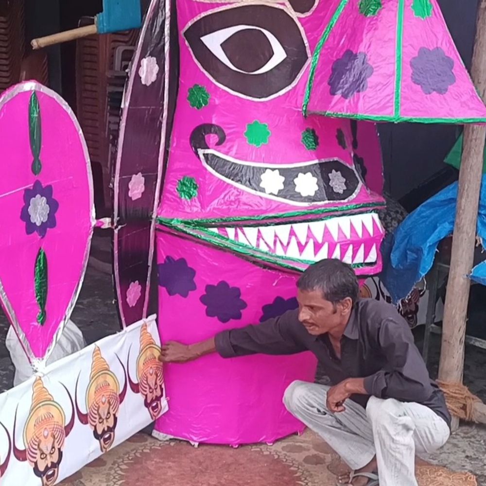बदायूं में आज विजयादशमी पर्व:रामलीला मैदान में होगा रावण-मेघनाद के पुतलों का दहन