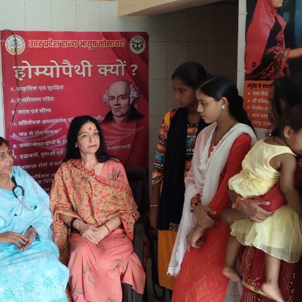 लखनऊ में 'स्वस्थ नारी, सशक्त परिवार अभियान':भारत सरकार द्वारा स्वास्थ्य जागरूकता शिविर आयोजित