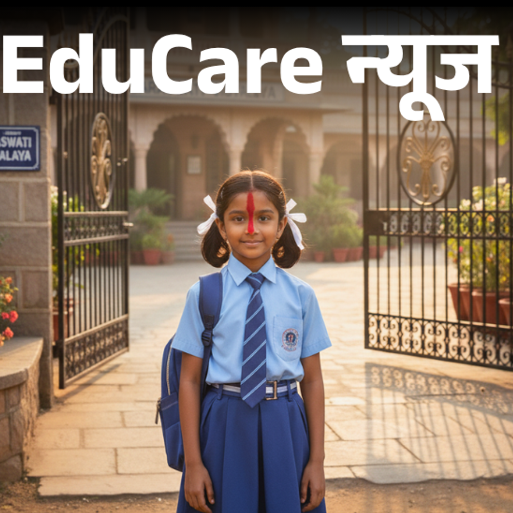 महाराष्ट्र के प्राइवेट स्कूल में तिलक लगाने पर सजा:माता-पिता ने की शिकायत, म्युनिसिपल कॉर्पोरेशन ने नोटिस जारी कर स्कूल से जवाब मांगा