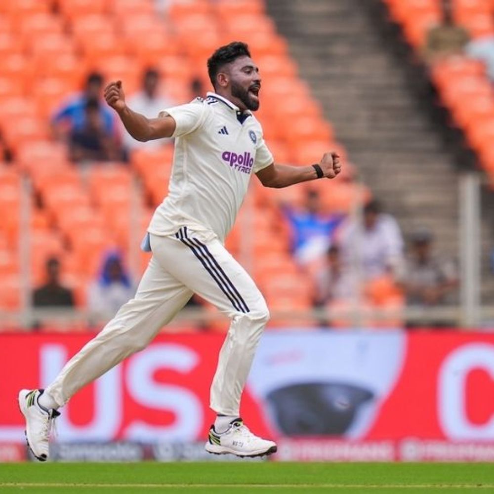 अहमदाबाद टेस्ट- सिराज ने भारत को पहला विकेट दिलाया:चंद्रपॉल बगैर खाता खोले पवेलियन लौटे, कैंपबेल रनआउट होने से बचे; वेस्टइंडीज 12/1