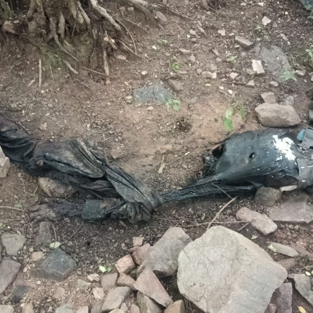 जयपुर के नींदड़ जंगल में मिला नर-कंकाल:जानवरों ने भी नोच रखा था; पुलिस बोलीं- शरीर पूरी तरह से सड़ चुका है