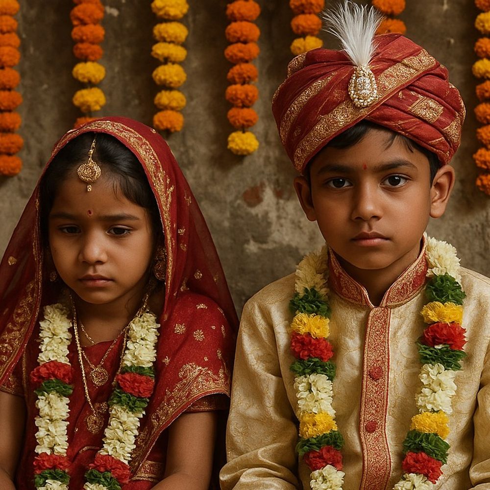 देश में बाल-विवाह के मामले 6 गुना बढ़े:असम में सबसे ज्यादा केस; शादी के लिए 16 हजार से ज्यादा लड़कियों का अपहरण हुआ