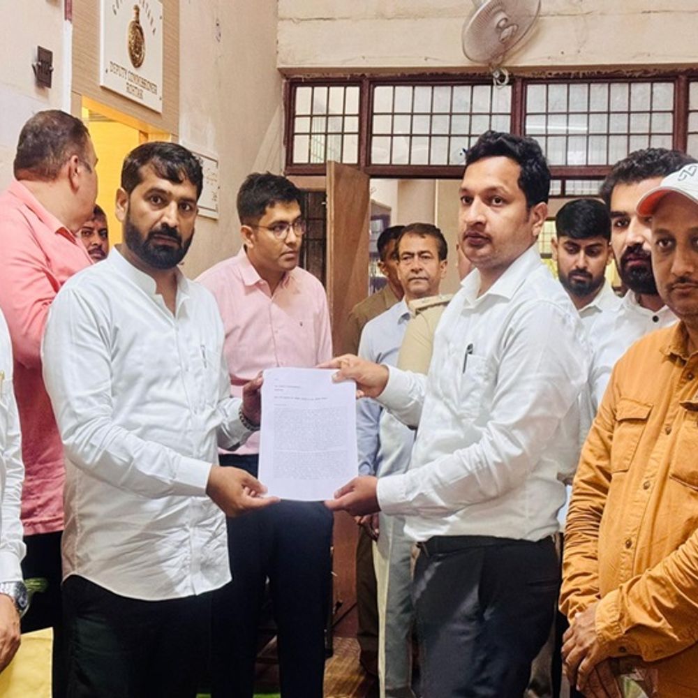 रोहतक MDU में NEET एग्जाम में धांधली-शाह से मिलेंगे:इनसो के राष्ट्रीय अध्यक्ष बोले- हमारे पास इसकी CD; जल्द दिखाएंगे 'VC की फिल्म'