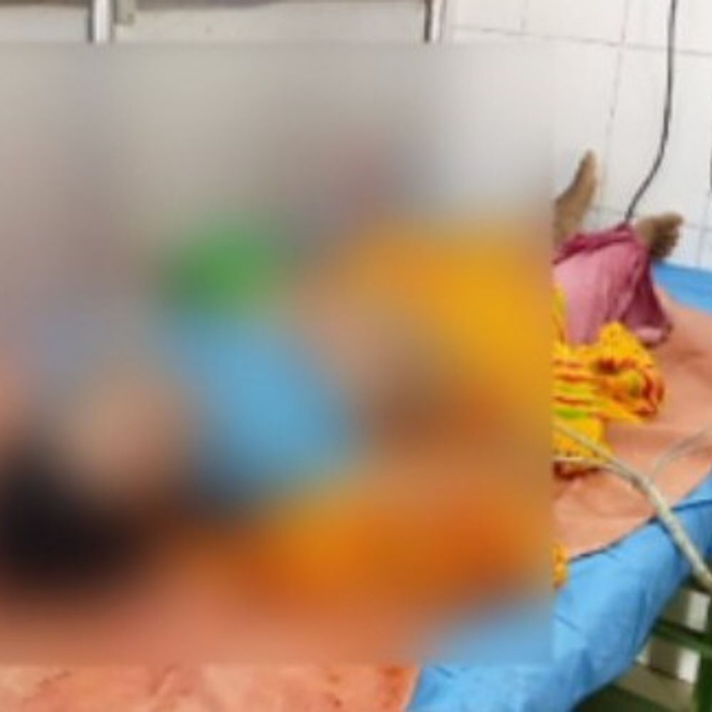 ललितपुर में विवाहिता की संदिग्ध मौत:परिजनों ने हार्ट अटैक से मौत की आशंका जताई