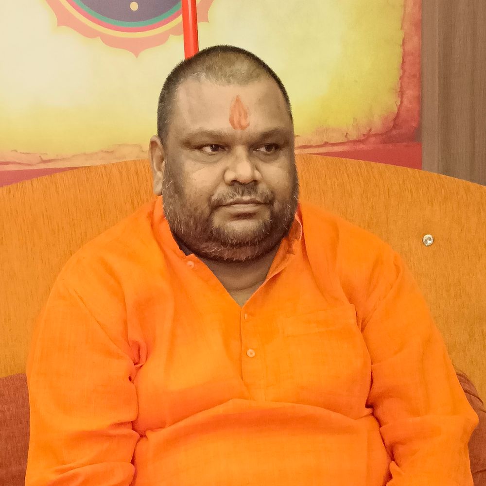 डूंगरपुर में रामबोला मठ महंत ने कार्यक्रम से किया किनारा:नाम के दुरुपयोग का आरोप, अनुयायियों से दूर रहने की अपील