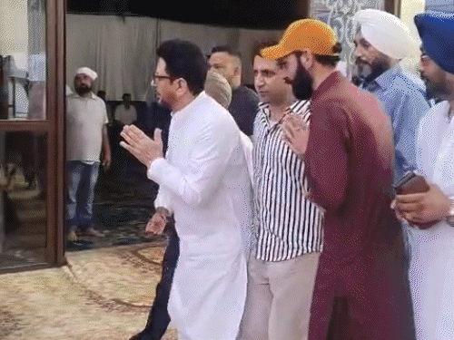 मोहाली में संगीत सम्राट आहूजा की अंतिम अरदास:गुरदास मान, हंसराज ने श्रद्धांजलि दी; शिवेंद्र महल बोले- पंजाबी इंडस्ट्री को बड़ा नुकसान हुआ