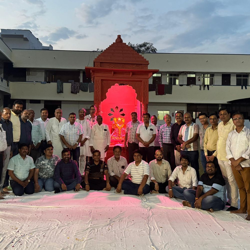 अग्रवाल समाज कार्यकारिणी का विस्तार:डॉ. सुरेंद्र गर्ग कार्यकारी अध्यक्ष, संदीप अग्रवाल सचिव नियुक्त