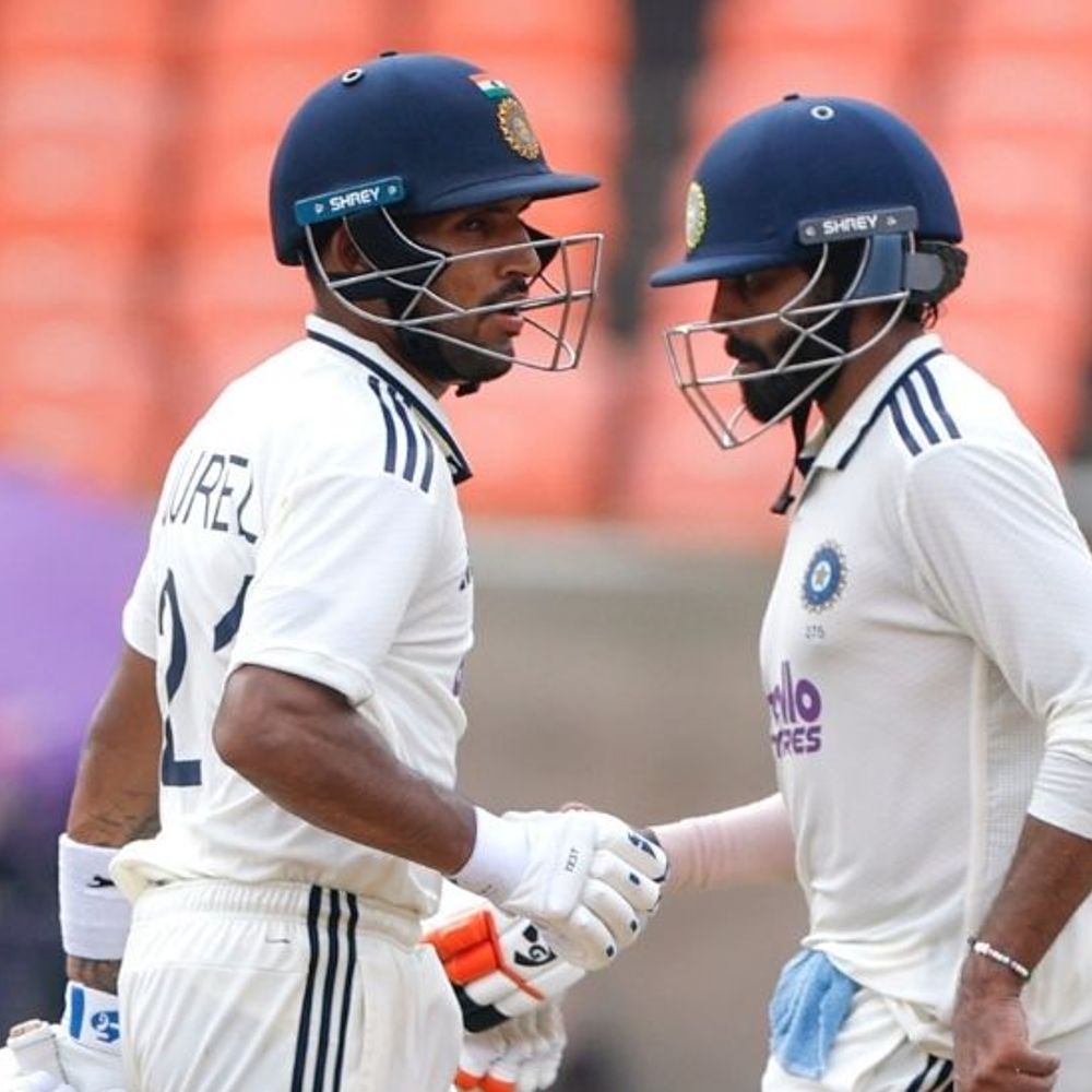 अहमदाबाद टेस्ट- पहली पारी में भारत का स्कोर 385/4:वेस्टइंडीज पर बढ़त 200 पार, जडेजा-जुरेल में 150 रन से ज्यादा की साझेदारी