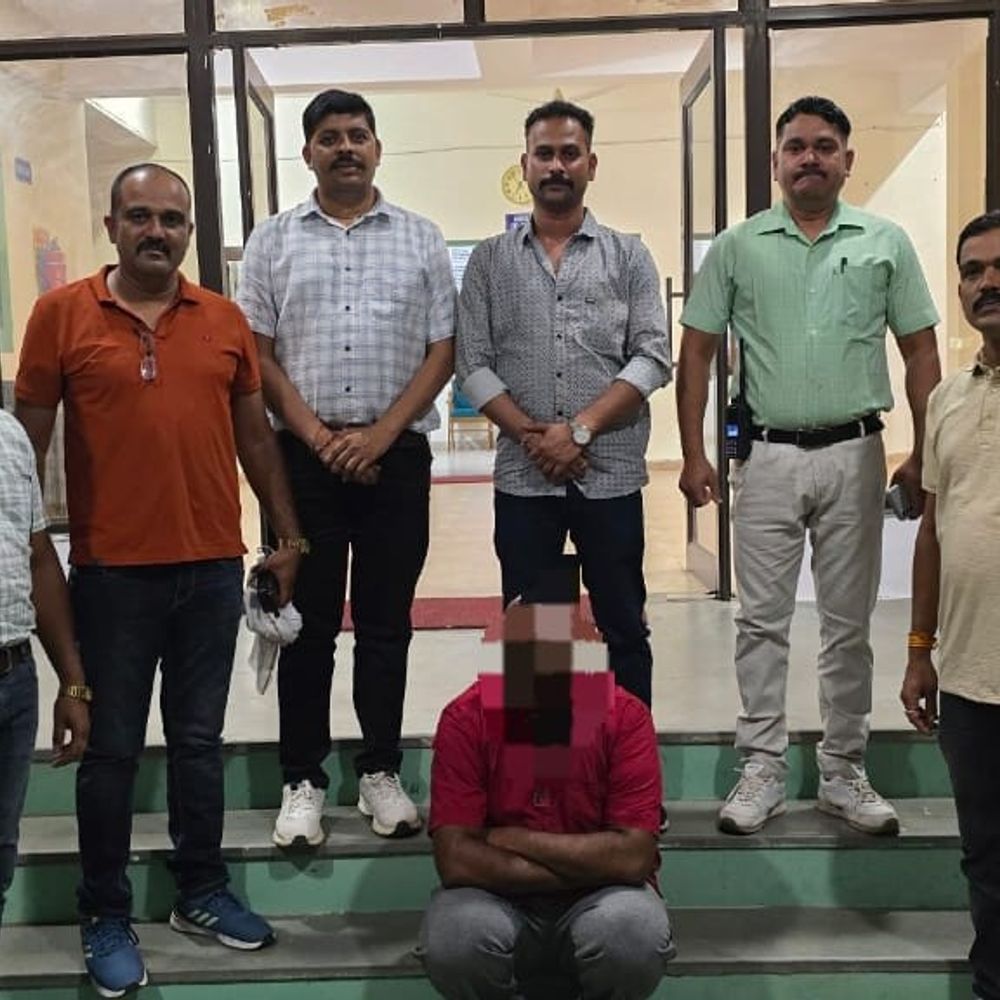छिंदवाड़ा पुलिस की गिरफ्त में मोस्ट वॉन्टेड:शातिर अपराधी रवि उर्फ अन्ना को पुलिस ने किया गिरफ्तार, दर्जनों संगीन मामलों में था फरार