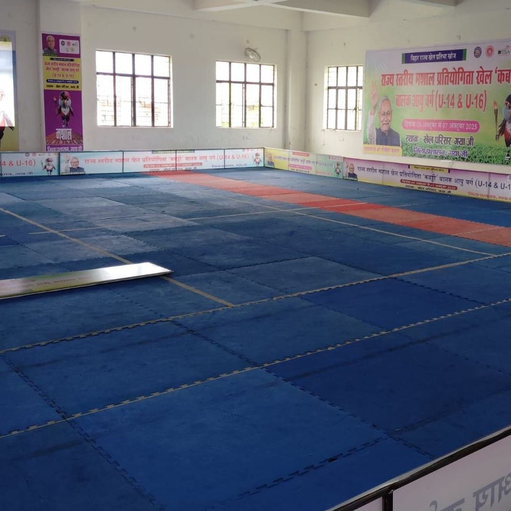 गयाजी में कल से राज्य स्तरीय कबड्डी प्रतियोगिता:तीन दिनों तक दम दिखाएंगे 38 जिलों के 722 खिलाड़ी, सिंथेटिक टर्फ पर होंगे मैच