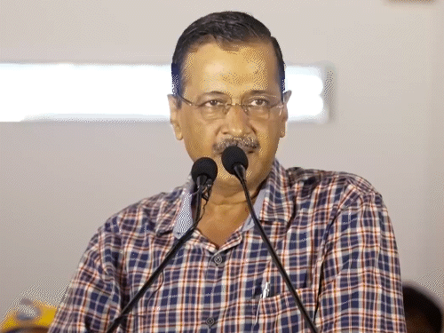 केजरीवाल बोले-कांग्रेस अपने विधायक BJP को होलसेल में बेचती है:गोवा में कांग्रेस से गठबंधन नहीं करेंगे, न ही भाजपा की सरकार बनवाने में मदद करेंगे