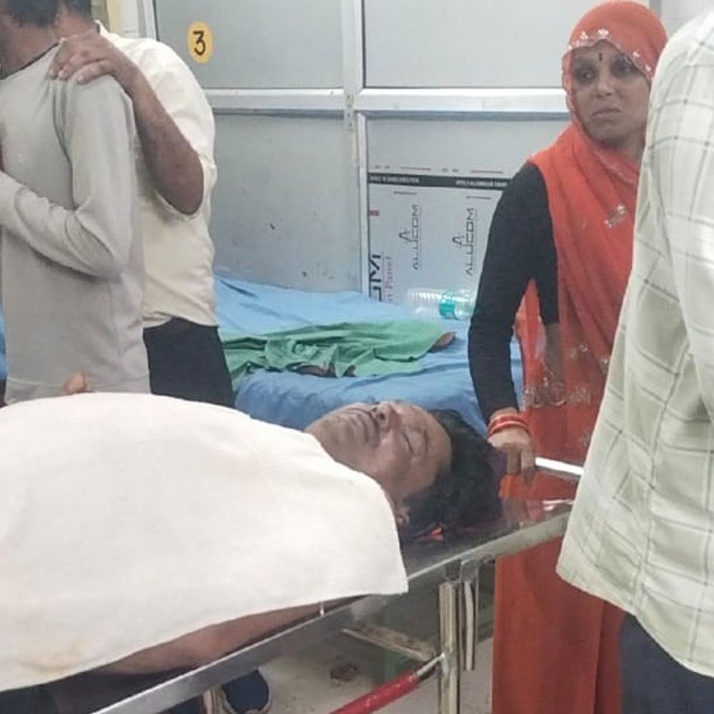 ललितपुर में करंट लगने से किसान की मौत:घर की बिजली कर रहा था ठीक, तेज करंट से झुलसा