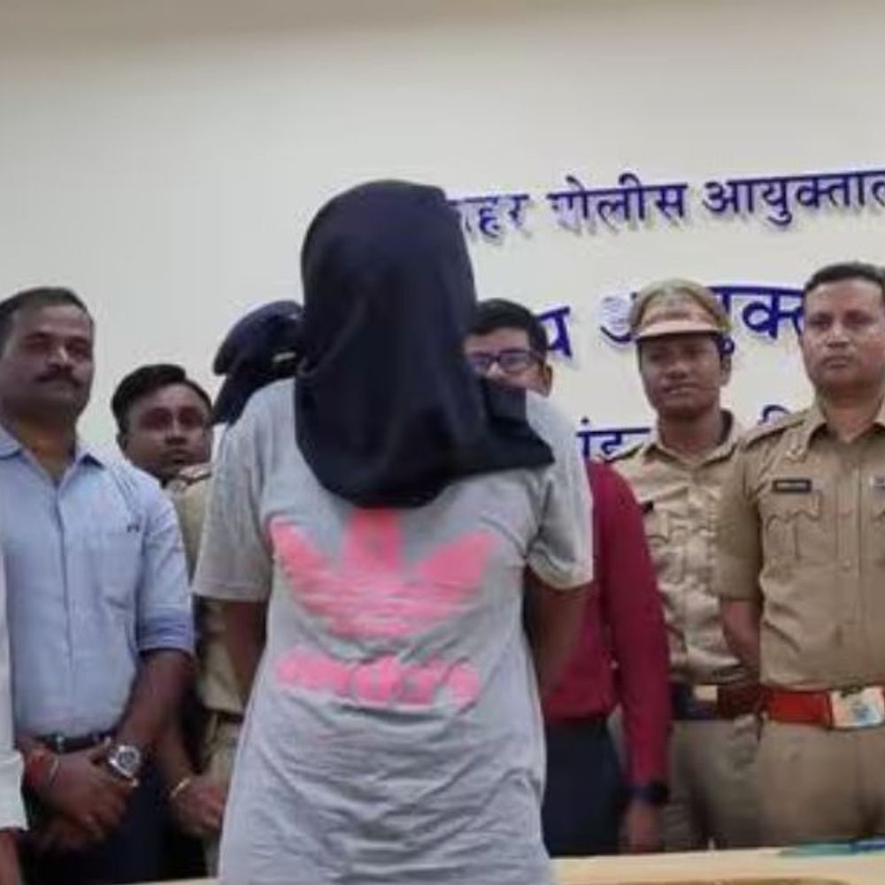 महाराष्ट्र-7 साल की बच्ची का रेप-मर्डर, आरोपी गिरफ्तार:दो साल पहले भी बच्ची का रेप-मर्डर किया था; दो महीने पहले कोर्ट से भागा था
