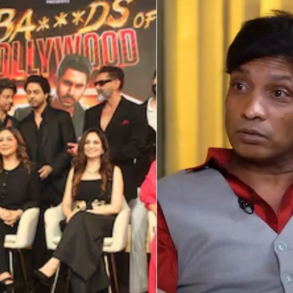 आर्यन खान की सीरीज पर भड़के सुनील पाल:कहा- जिस इंडस्ट्री ने आपके बाप को सुपरस्टार बनाया, उसकी बुराई इस तरह कर रहे हैं