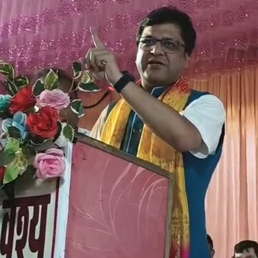 वैश्य समाज की आबादी 15%, राजनीतिक भागीदारी 6%:मंत्री नितिन अग्रवाल बोले, कम हिस्सेदारी पर समझौता नहीं