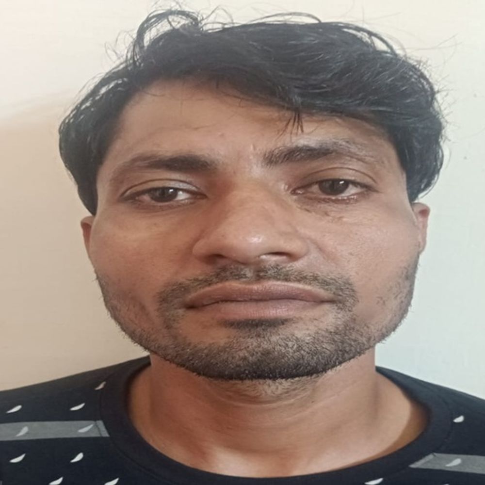 गुरुग्राम से फरार सजायाफ्ता कैदी तमिलनाडु से गिरफ्तार:हत्या के मामले में हुई उम्रकैद; पैरोल पर जाकर नहीं लौटा वापस, यूपी का रहने वाला