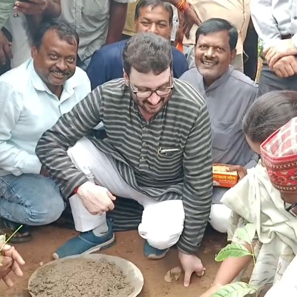 श्रेयसी सिंह ने अंचल कार्यालय भवन का किया शिलान्यास:जमुई में 12 करोड़ की लागत से होगा निर्माण, विधायक बोली-सरकारी कार्यों में आएगी पारदर्शिता