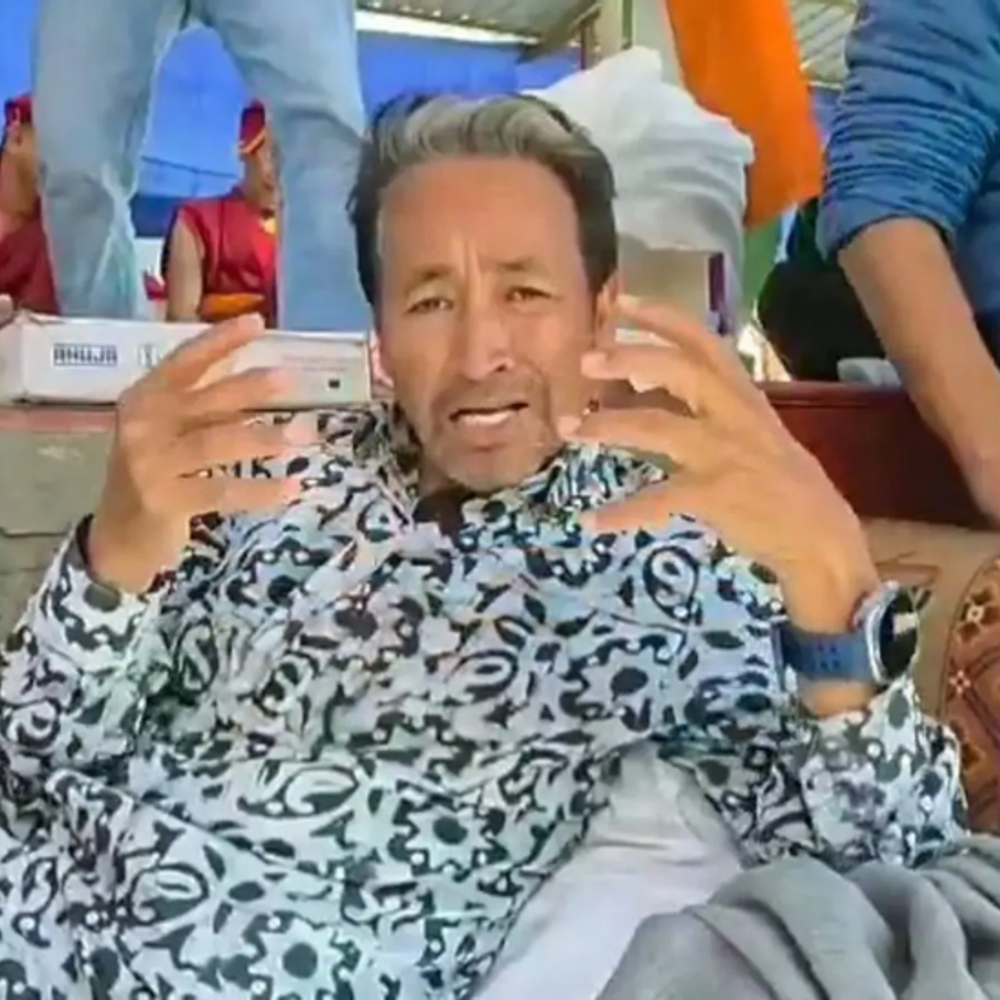 वांगचुक की मांग– लेह हिंसा की न्यायिक जांच हो:कहा- जब तक ऐसा नहीं होता, जेल में रहूंगा; 4 लोगों की जान गई थी