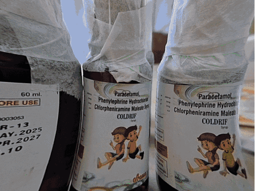 मध्यप्रदेश की रिपोर्ट- सिरप में 0.1% के बजाय 48.6% केमिकल:ये पूरी तरह जहरीला; दवा लिखने वाले डॉक्टर और दवा कंपनी पर FIR, डॉक्टर गिरफ्तार