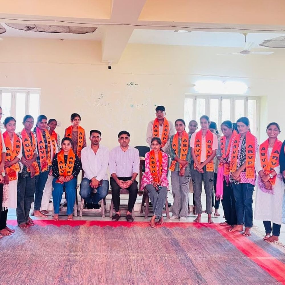 फलोदी गर्ल्स कॉलेज में ABVP इकाई घोषित:दिया कुमारी इकाई अध्यक्ष बनी, सुशीला को इकाई उपाध्यक्ष बनाया