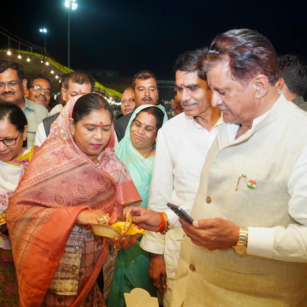 मैहर में नवीन कलेक्ट्रेट भवनों का भूमिपूजन:गौरव दिवस पर ₹54 करोड़ की परियोजनाओं का लोकार्पण; सांस्कृतिक कार्यक्रम आयोजित