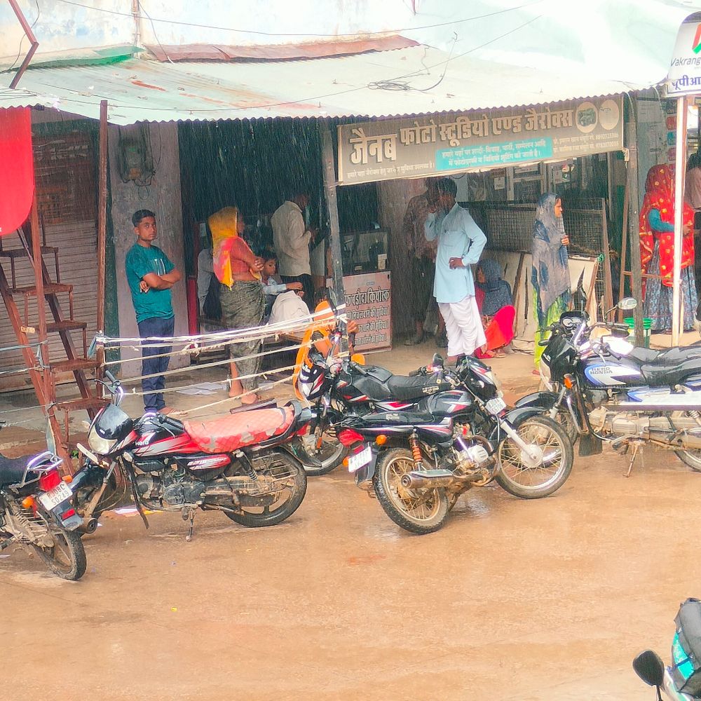 नैनवां में सर्वाधिक 62 एमएम बारिश:बूंदी में रात भर हुई बरसात, कई किसानों को राहत; सोयाबीन की फसल में नुकसान