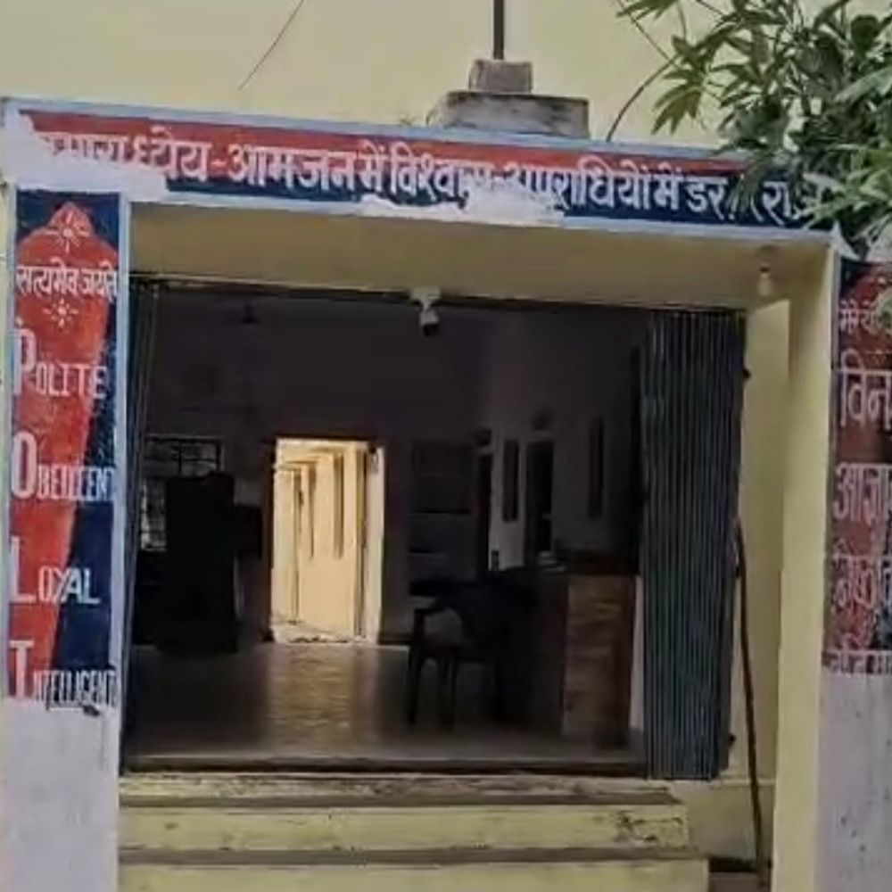 कंचनपुर में दूसरे दिन भी बदमाशों की तलाश जारी:पकड़ने पहुंची पुलिस पर की थी फायरिंग, बाजरे की फसल का फायदा उठाकर हुए थे फरार