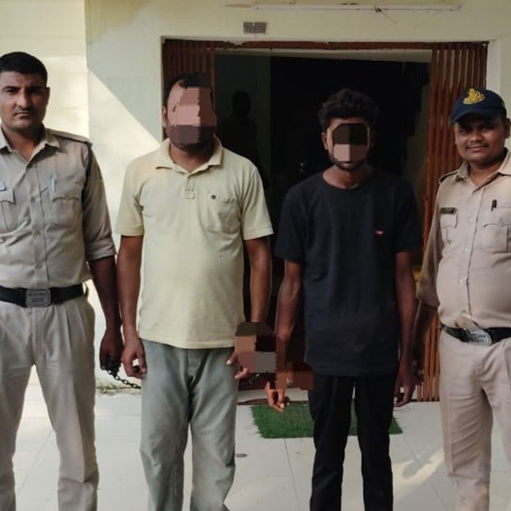 नशीली टैबलेट के साथ दो तस्कर गिरफ्तार:रीवा में काफी समय से कर रहे थे अवैध कारोबार, 2840 नग अवैध कैप्सूल जब्त