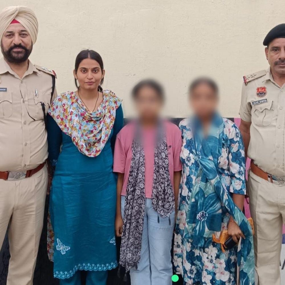बहन से झगड़ा कर पंचकूला की किशोरी पहुंची राजस्थान:  जयपुर GRP से संपर्क कर बरामद की, 4 अक्टूबर को हुई थी लापता – Panchkula News