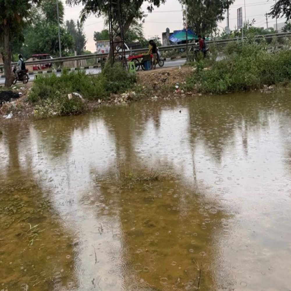अलवर में 3 घंटे रिमझिम बारिश हुई:अक्टूबर के फर्स्ट वीक में दूसरी बार बरसा पानी, किसानों को फायदा