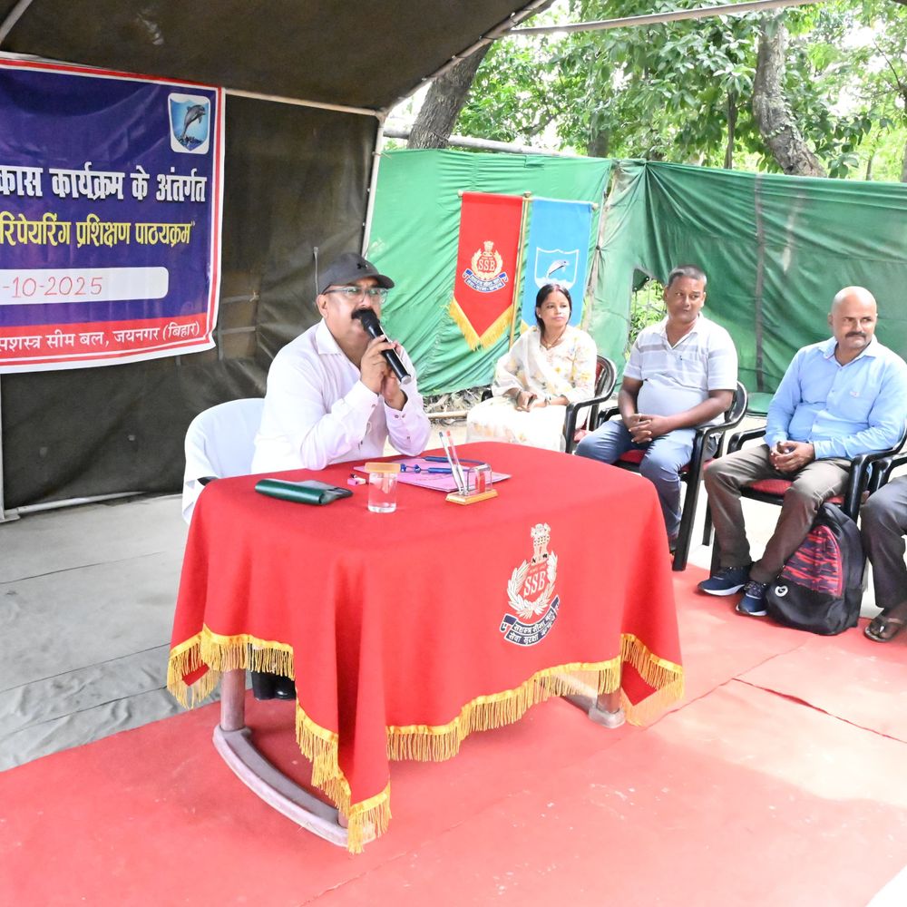 जयनगर में एसएसबी का जनरेटर रिपेयर प्रशिक्षण शुरू:  सीमावर्ती 25 ग्रामीणों को 15 दिन का प्रशिक्षण मिलेगा – Madhubani News