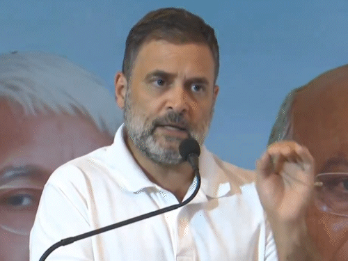 राहुल बोले- रायबरेली में इंसान नहीं, संविधान की हत्या हुई:हिंसा को सत्ता का संरक्षण, देश संविधान से चलेगा, भीड़ की सनक से नहीं