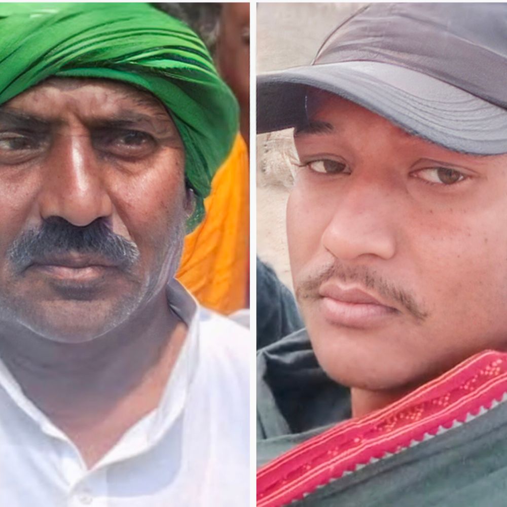 शेखपुरा में अवैध हथियारों के साथ पिता-बेटा गिरफ्तार:4 हथियार, 46 कारतूस बरामद; JDU नेता हत्याकांड का पहले से है आरोपी असलम खान