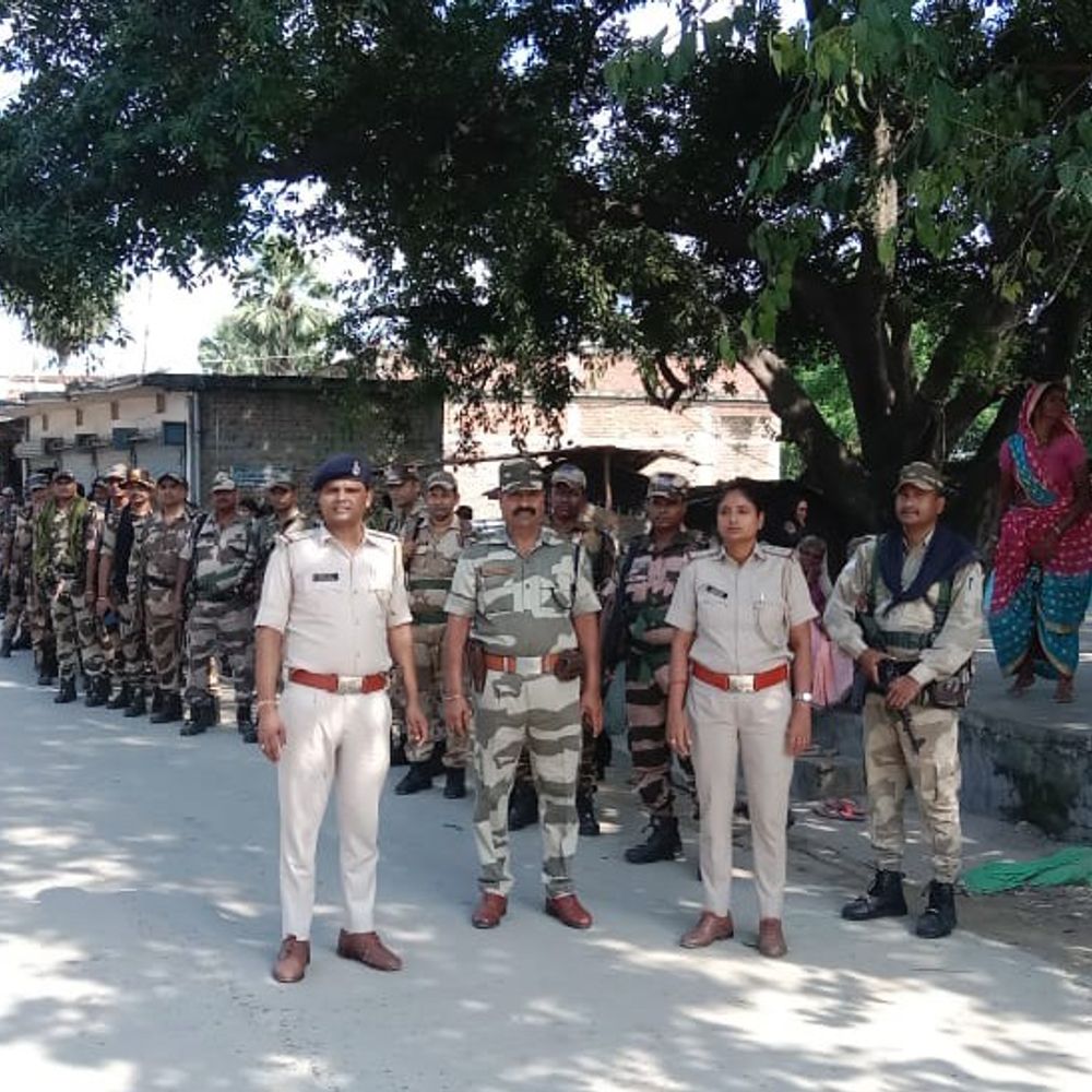 हसनपुर में प्रशासन ने फ्लैग मार्च निकाला:  आगामी विधानसभा चुनाव में शांति व्यवस्था बनाए रखने की अपील – Samastipur News